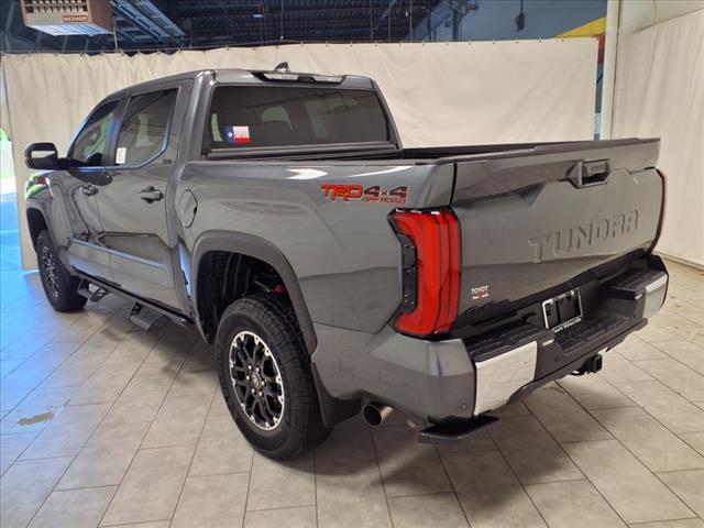 Photo of 2025 Magnetic Gray Metallic Toyota Tundra