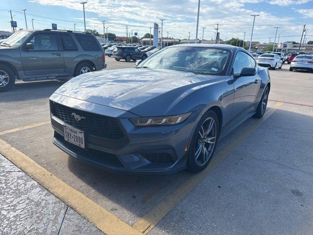 Photo of 2024 Vapor Blue Metallic Ford Mustang