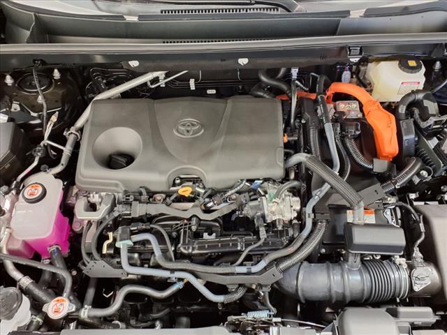 Photo of 2025 Midnight Black Metallic Toyota RAV4 Hybrid