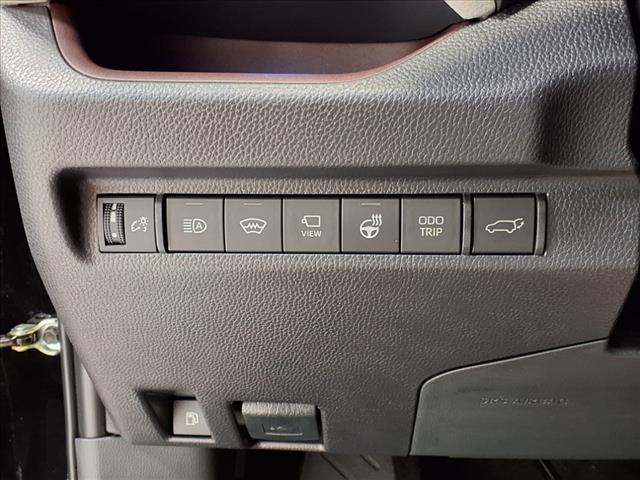 Photo of 2025 Midnight Black Metallic Toyota RAV4 Hybrid