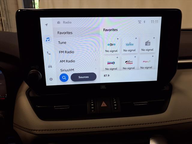 Photo of 2025 Midnight Black Metallic Toyota RAV4 Hybrid