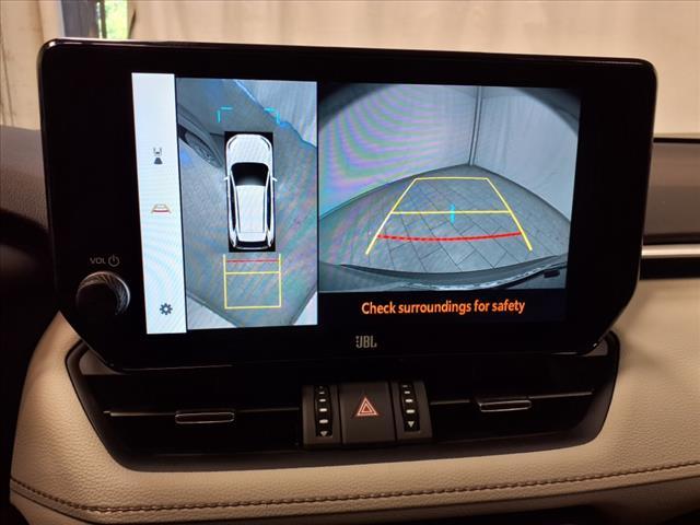 Photo of 2025 Midnight Black Metallic Toyota RAV4 Hybrid