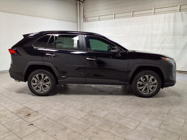 Photo of 2025 Midnight Black Metallic Toyota RAV4 Hybrid