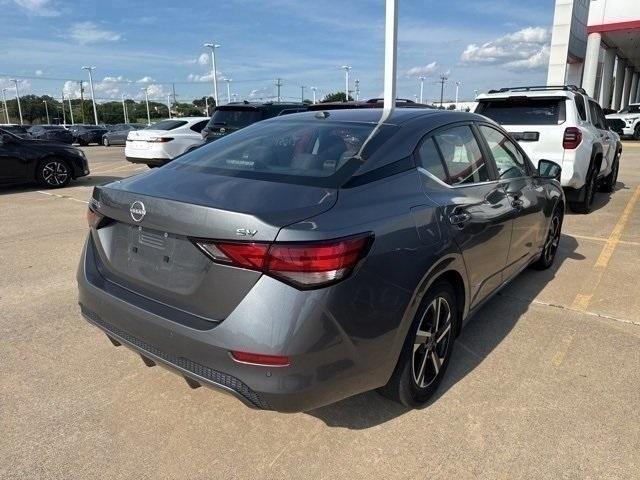Photo of 2024 Gun Metallic Nissan Sentra