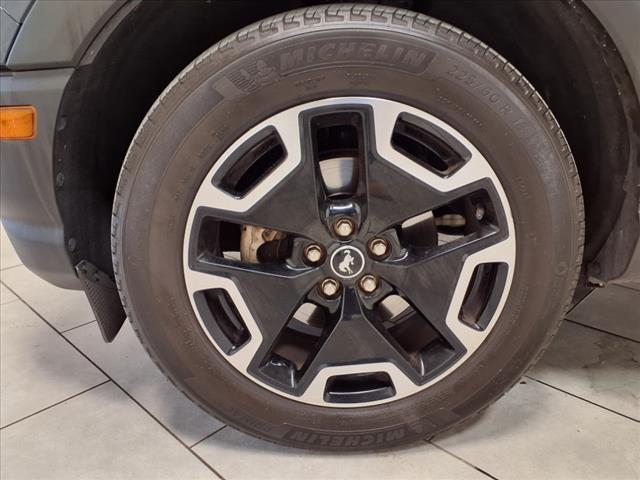 Photo of 2022 Alto Blue Metallic Tinted Clearcoat Ford Bronco Sport