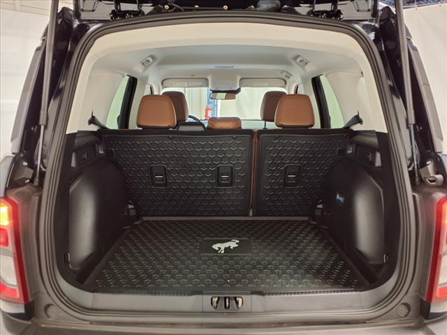 Photo of 2022 Alto Blue Metallic Tinted Clearcoat Ford Bronco Sport
