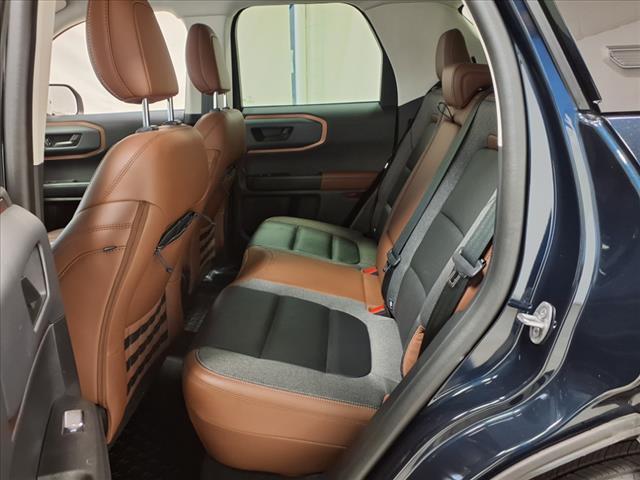 Photo of 2022 Alto Blue Metallic Tinted Clearcoat Ford Bronco Sport