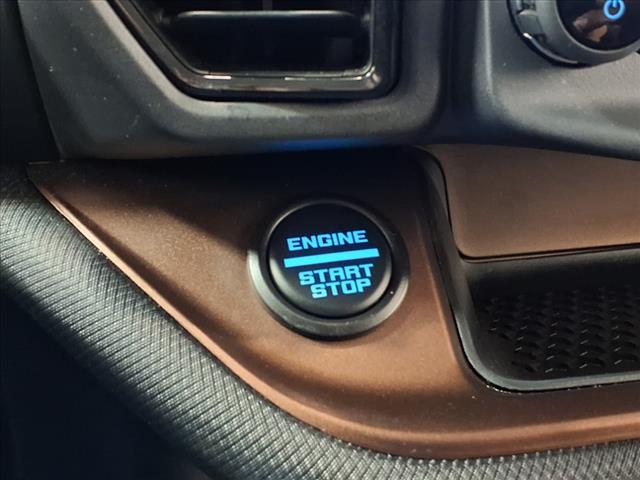 Photo of 2022 Alto Blue Metallic Tinted Clearcoat Ford Bronco Sport