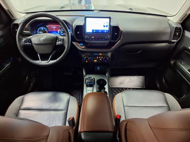 Photo of 2022 Alto Blue Metallic Tinted Clearcoat Ford Bronco Sport