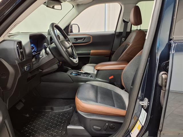 Photo of 2022 Alto Blue Metallic Tinted Clearcoat Ford Bronco Sport