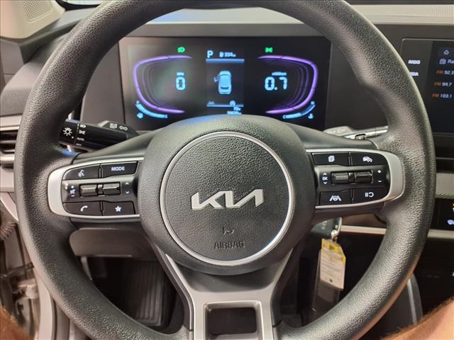 Photo of 2024 Steel Gray Kia Sportage