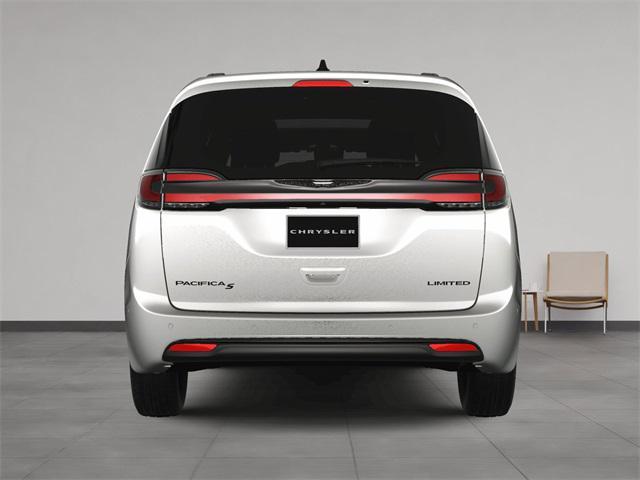 Photo of 2025 Bright White Clearcoat Chrysler Pacifica