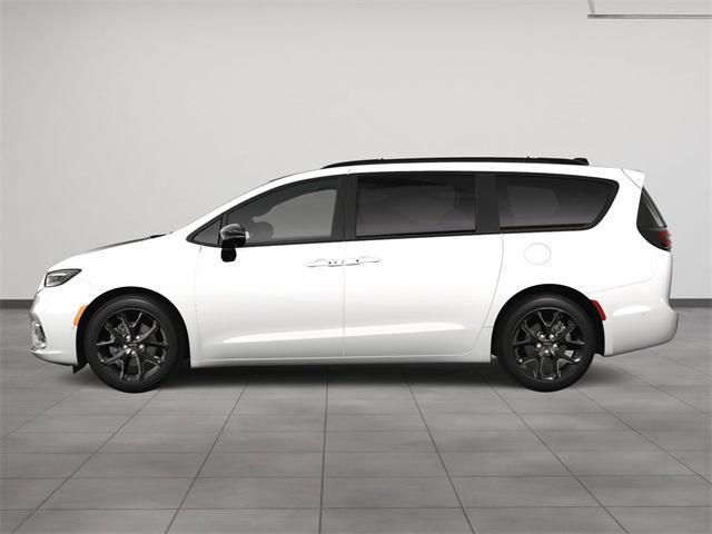 Photo of 2025 Bright White Clearcoat Chrysler Pacifica