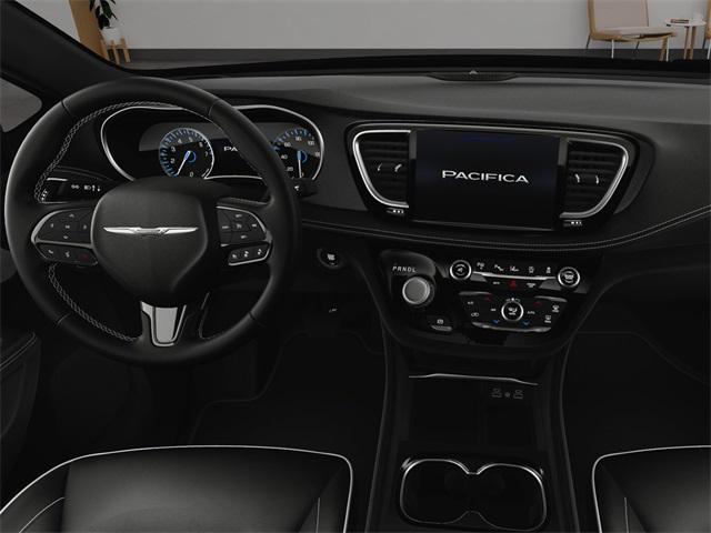 Photo of 2025 Bright White Clearcoat Chrysler Pacifica