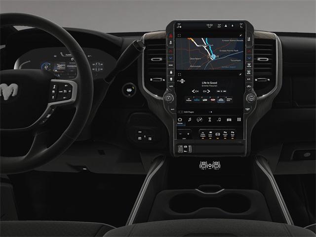 Photo of 2025 Diamond Black Crystal Pearlcoat RAM 3500
