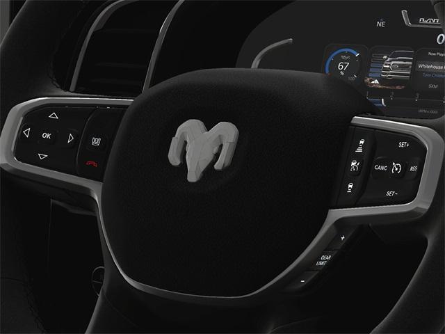 Photo of 2025 Diamond Black Crystal Pearlcoat RAM 3500