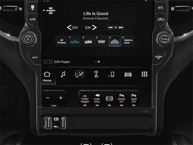 Photo of 2025 Diamond Black Crystal Pearlcoat RAM 3500