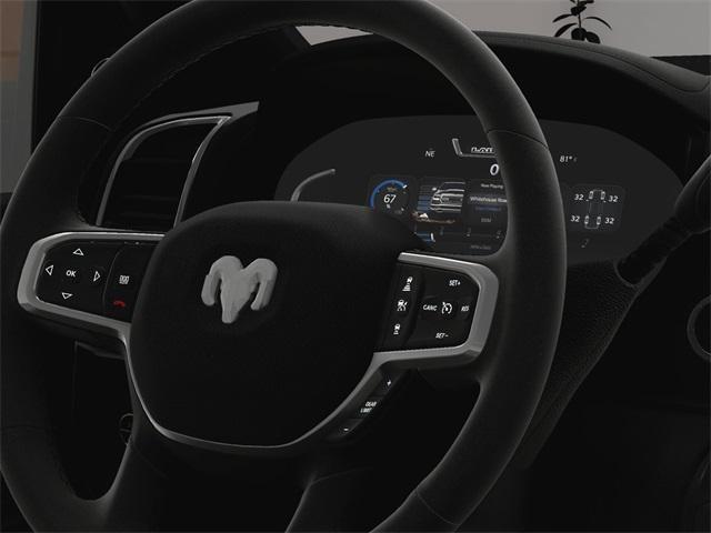Photo of 2025 Diamond Black Crystal Pearlcoat RAM 3500