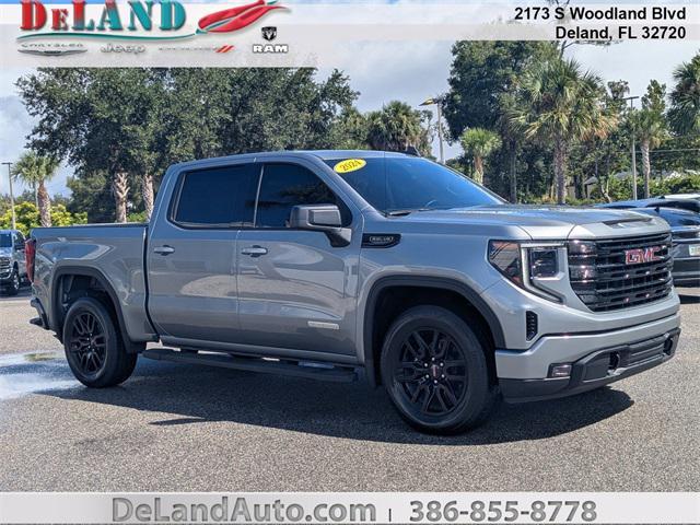Photo of 2024 Sterling Metallic GMC Sierra 1500