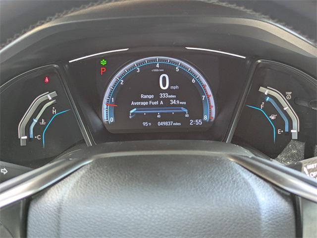 Photo of 2021 Platinum White Pearl Honda Civic