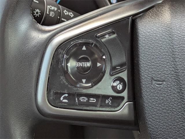 Photo of 2021 Platinum White Pearl Honda Civic