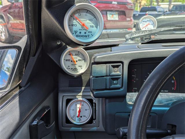 Photo of 1989 Gray Ford Mustang