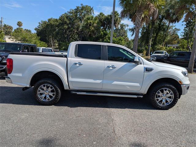 Photo of 2020 White Platinum Ford Ranger