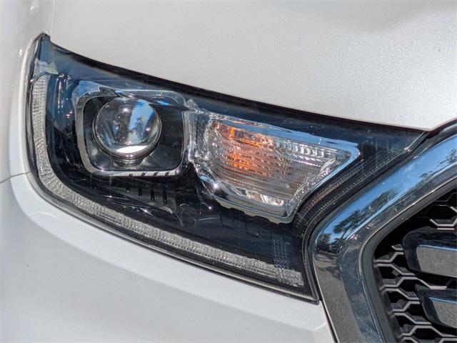Photo of 2020 White Platinum Ford Ranger