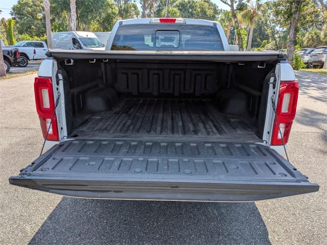 Photo of 2020 White Platinum Ford Ranger