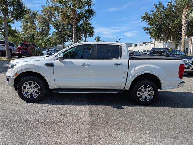 Photo of 2020 White Platinum Ford Ranger