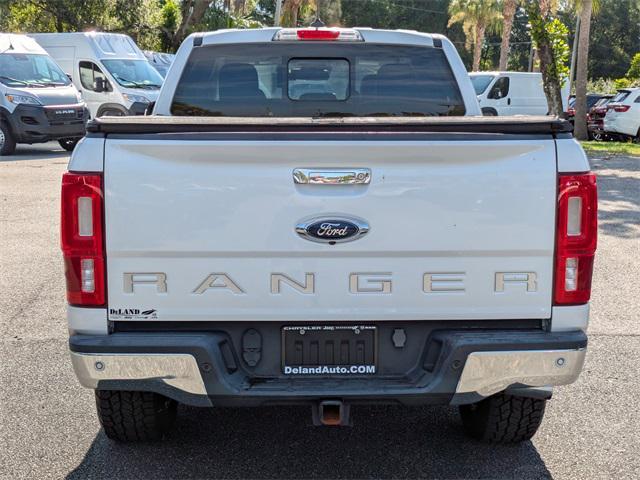 Photo of 2020 White Platinum Ford Ranger