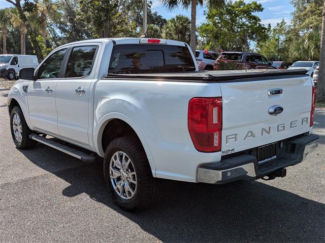 Photo of 2020 White Platinum Ford Ranger