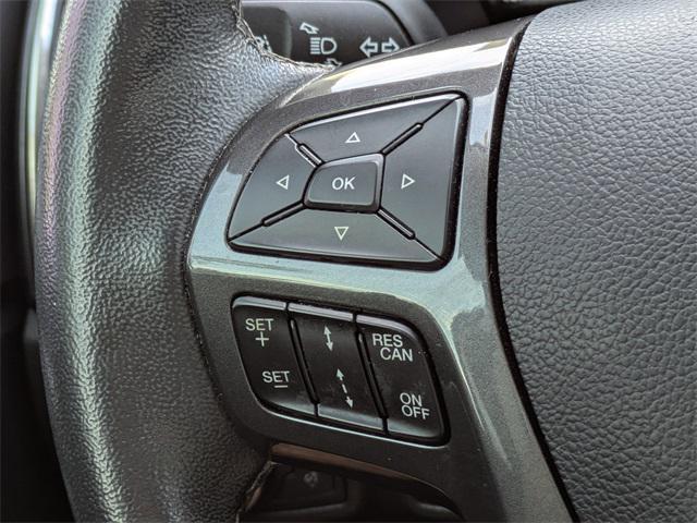 Photo of 2020 White Platinum Ford Ranger