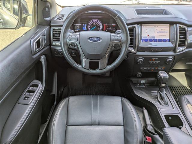 Photo of 2020 White Platinum Ford Ranger