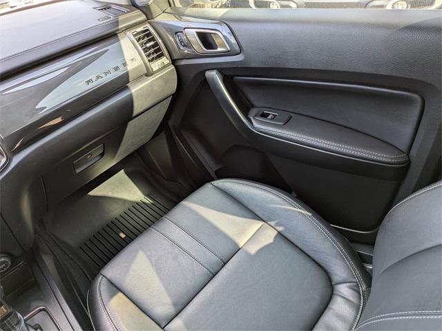 Photo of 2020 White Platinum Ford Ranger