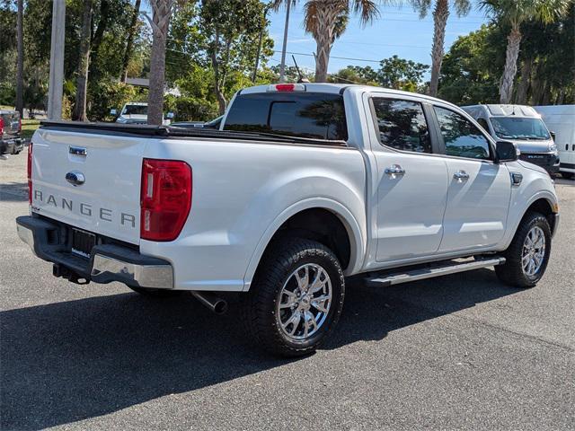Photo of 2020 White Platinum Ford Ranger