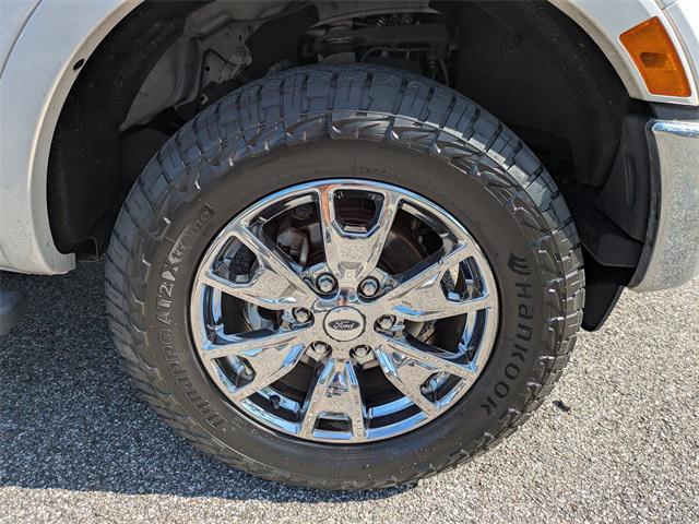 Photo of 2020 White Platinum Ford Ranger