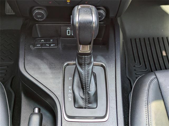Photo of 2020 White Platinum Ford Ranger