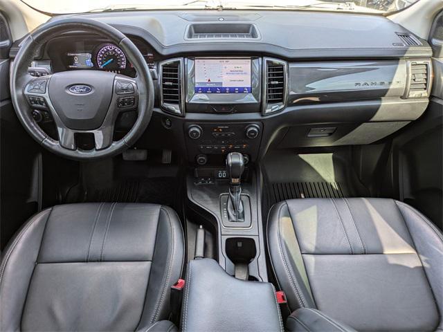 Photo of 2020 White Platinum Ford Ranger