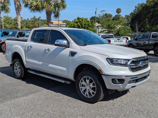 Photo of 2020 White Platinum Ford Ranger