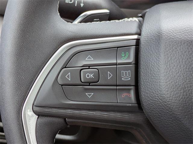 Photo of 2024 Baltic Gray Metallic Clearcoat Jeep Grand Cherokee L