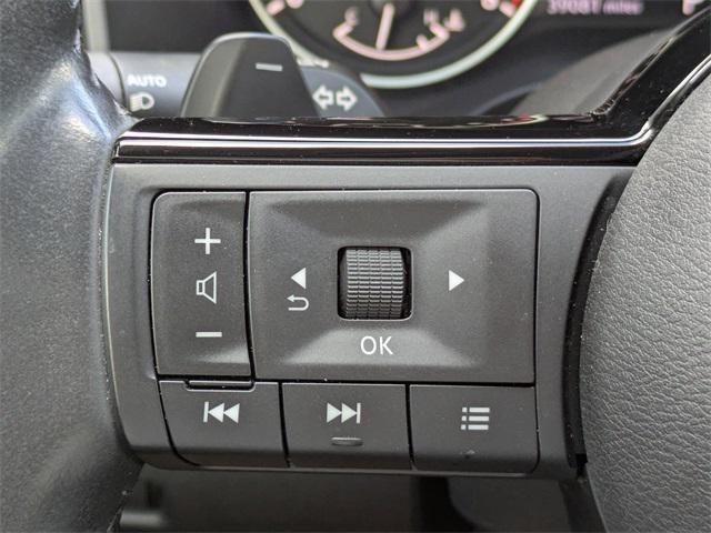 Photo of 2023 Caspian Blue Metallic Nissan Rogue