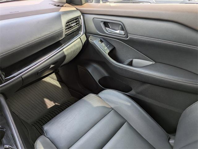 Photo of 2023 Caspian Blue Metallic Nissan Rogue