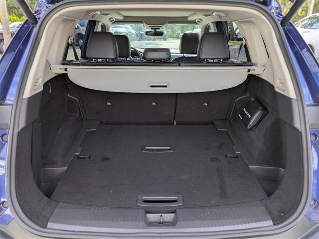 Photo of 2023 Caspian Blue Metallic Nissan Rogue