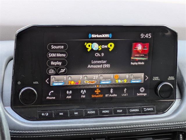 Photo of 2023 Caspian Blue Metallic Nissan Rogue