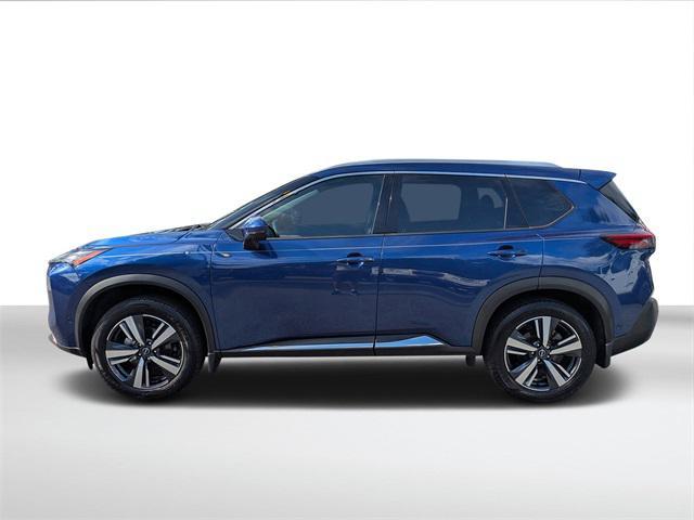 Photo of 2023 Caspian Blue Metallic Nissan Rogue