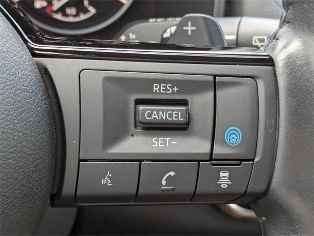 Photo of 2023 Caspian Blue Metallic Nissan Rogue