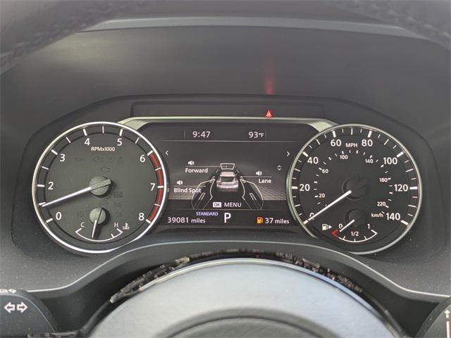Photo of 2023 Caspian Blue Metallic Nissan Rogue