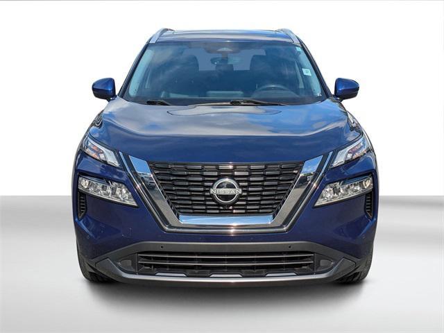 Photo of 2023 Caspian Blue Metallic Nissan Rogue
