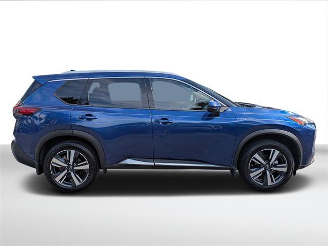 Photo of 2023 Caspian Blue Metallic Nissan Rogue